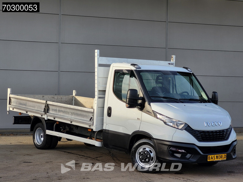Iveco Daily 35C14 Open Laadbak 420cm Dubbellucht Airco Navi Cruise Pritsche Pickup Airco Cruise control - Bestelwagen met open laadbak: afbeelding 3 Iveco Daily 35C14 Open Laadbak 420cm Dubbellucht Airco Navi Cruise Pritsche Pickup Airco Cruise control - Bestelwagen met open laadbak: afbeelding 3