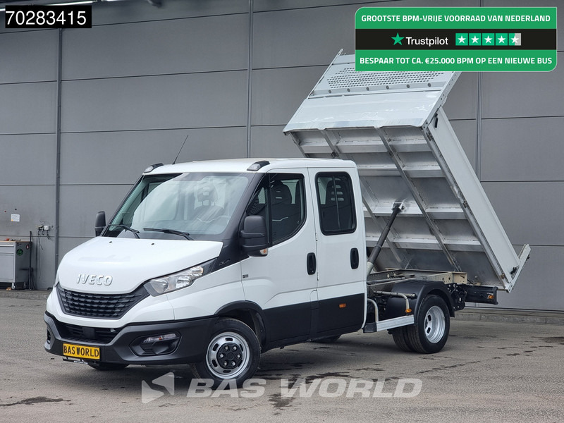 Bestelwagen met open laadbak Iveco Daily 35C14 Open Laadbak Dubbel Cabine Dubbellucht 3,5t Trekhaak Airco Cruise Pritsche Pickup Open Box Airco Dubbel cabine Trekhaak Cr: afbeelding 1