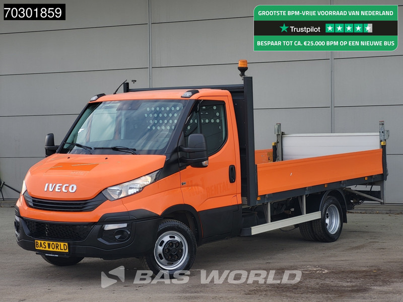 Iveco Daily 35C14 Open Laadbak Dubbelucht 3,5t Trekhaak Navi Airco Euro6 Pritsche Pickup Open Box Airco Trekhaak - Bestelwagen met open laadbak: afbeelding 1 Iveco Daily 35C14 Open Laadbak Dubbelucht 3,5t Trekhaak Navi Airco Euro6 Pritsche Pickup Open Box Airco Trekhaak - Bestelwagen met open laadbak: afbeelding 1