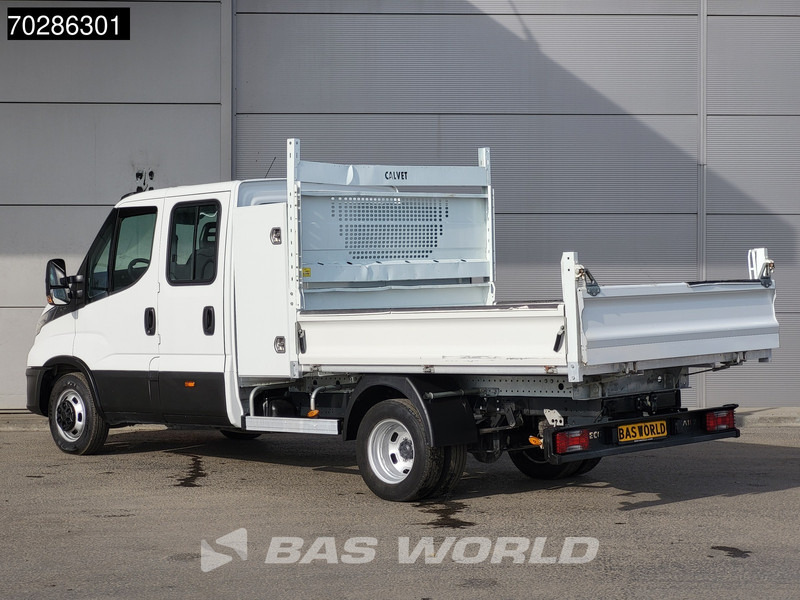 Iveco Daily 35C14 Open Laadbak met Kist Dubbel Cabine Dubbellucht 3,5t Trekhaak Airco Cruise Euro6 Pickup Pritsche Open Box 2m3 Airco Trekha - Bestelwagen met open laadbak: afbeelding 2 Iveco Daily 35C14 Open Laadbak met Kist Dubbel Cabine Dubbellucht 3,5t Trekhaak Airco Cruise Euro6 Pickup Pritsche Open Box 2m3 Airco Trekha - Bestelwagen met open laadbak: afbeelding 2