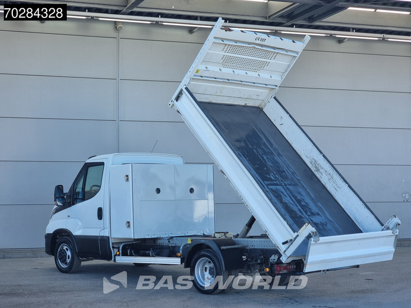 Iveco Daily 35C14 Open Laadbak met Kist Dubbellucht 3,5t Trekhaak Airco Cruise Camera Euro6 Pritsche Pickup Open Box Airco Trekhaak Cruise c - Bestelwagen met open laadbak: afbeelding 2 Iveco Daily 35C14 Open Laadbak met Kist Dubbellucht 3,5t Trekhaak Airco Cruise Camera Euro6 Pritsche Pickup Open Box Airco Trekhaak Cruise c - Bestelwagen met open laadbak: afbeelding 2