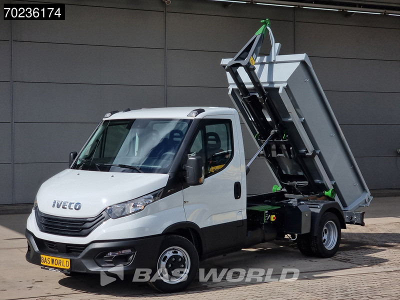 Iveco Daily 35C16 3.0L 160PK Haakarm Airco Cruise Euro6 Kipper Hooklift Abrollkipper 2m3 Airco Cruise control - Kipper bestelwagen: afbeelding 5 Iveco Daily 35C16 3.0L 160PK Haakarm Airco Cruise Euro6 Kipper Hooklift Abrollkipper 2m3 Airco Cruise control - Kipper bestelwagen: afbeelding 5