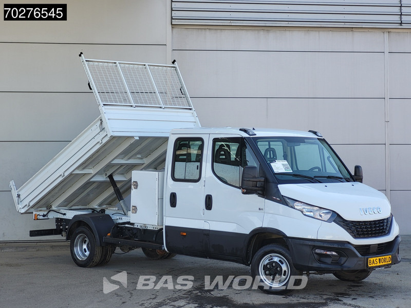 Iveco Daily 35C16 3.0L Dubbel Cabine Kipper met Kist 3,5t trekhaak Tipper Benne Kieper Airco Dubbel cabine Trekhaak Cruise control - Kipper bestelwagen: afbeelding 3 Iveco Daily 35C16 3.0L Dubbel Cabine Kipper met Kist 3,5t trekhaak Tipper Benne Kieper Airco Dubbel cabine Trekhaak Cruise control - Kipper bestelwagen: afbeelding 3