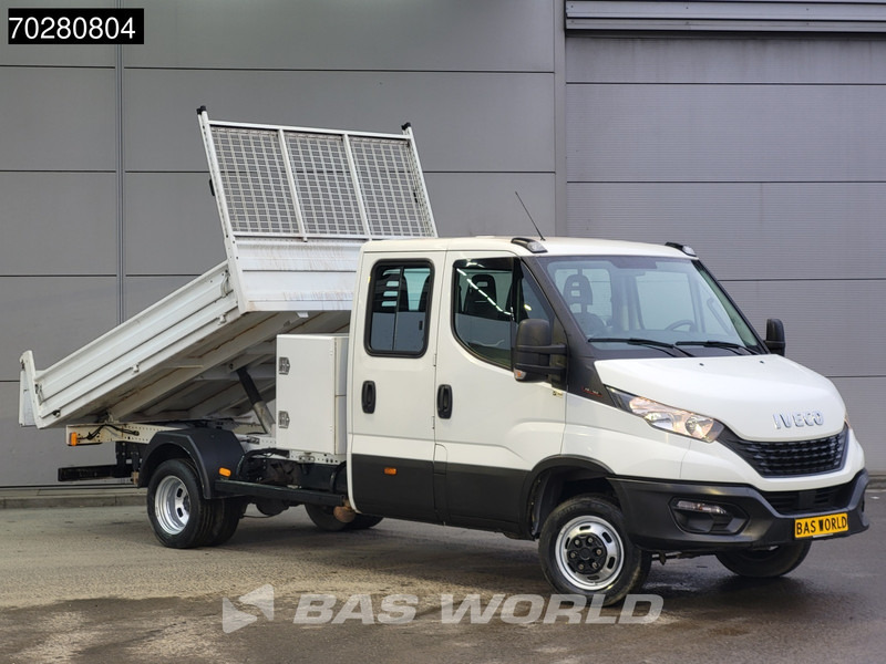 Iveco Daily 35C16 3.0L Kipper Dubbel Cabine met Kist 3,5t trekhaak Dubbellucht Navi Airco Cruise Tipper Benne Kieper Airco Dubbel cabine Tre - Kipper bestelwagen: afbeelding 5 Iveco Daily 35C16 3.0L Kipper Dubbel Cabine met Kist 3,5t trekhaak Dubbellucht Navi Airco Cruise Tipper Benne Kieper Airco Dubbel cabine Tre - Kipper bestelwagen: afbeelding 5