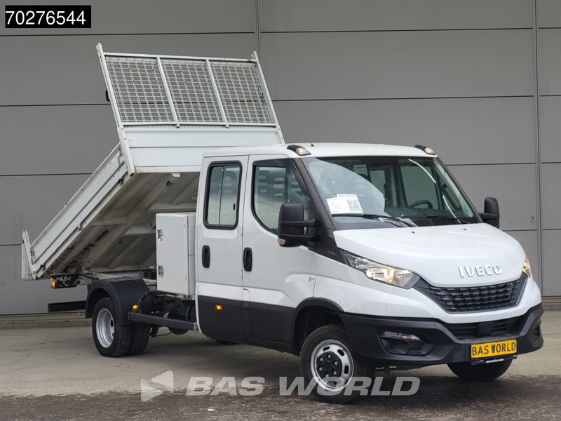 Iveco Daily 35C16 3.0L Kipper Dubbel Cabine met Kist Dubbellucht 3,5t Trekhaak Airco Cruise Tipper Benne Kieper Airco Dubbel cabine Trekhaak - Kipper bestelwagen: afbeelding 3 Iveco Daily 35C16 3.0L Kipper Dubbel Cabine met Kist Dubbellucht 3,5t Trekhaak Airco Cruise Tipper Benne Kieper Airco Dubbel cabine Trekhaak - Kipper bestelwagen: afbeelding 3