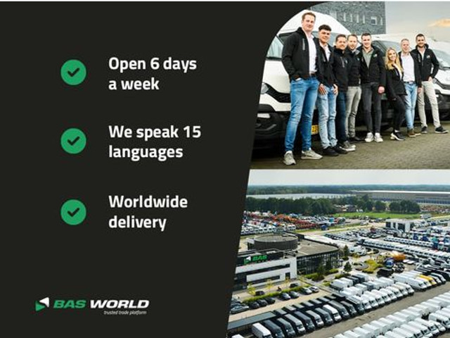 Iveco Daily 35C16 3.0L Kipper Dubbel Cabine met Kist Navi 3,5t trekhaak Dubbellucht Airco Cruise Tipper Benne Kieper Airco Dubbel cabine Tre - Kipper bestelwagen: afbeelding 4 Iveco Daily 35C16 3.0L Kipper Dubbel Cabine met Kist Navi 3,5t trekhaak Dubbellucht Airco Cruise Tipper Benne Kieper Airco Dubbel cabine Tre - Kipper bestelwagen: afbeelding 4