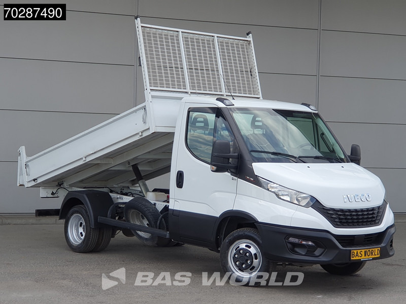 Iveco Daily 35C16 3.0L Kipper Dubbellucht 3,5t Trekhaak Airco Cruise Navi Camera Euro6 Tipper Benne Kieper 2m3 Airco Trekhaak Cruise control - Kipper bestelwagen: afbeelding 3 Iveco Daily 35C16 3.0L Kipper Dubbellucht 3,5t Trekhaak Airco Cruise Navi Camera Euro6 Tipper Benne Kieper 2m3 Airco Trekhaak Cruise control - Kipper bestelwagen: afbeelding 3