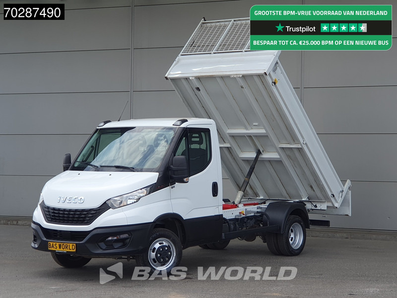 Iveco Daily 35C16 3.0L Kipper Dubbellucht 3,5t Trekhaak Airco Cruise Navi Camera Euro6 Tipper Benne Kieper 2m3 Airco Trekhaak Cruise control - Kipper bestelwagen: afbeelding 1 Iveco Daily 35C16 3.0L Kipper Dubbellucht 3,5t Trekhaak Airco Cruise Navi Camera Euro6 Tipper Benne Kieper 2m3 Airco Trekhaak Cruise control - Kipper bestelwagen: afbeelding 1