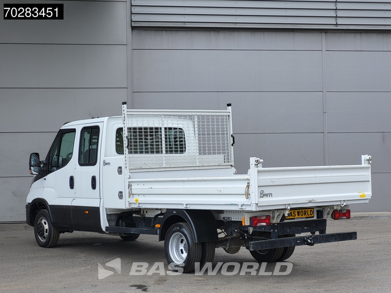 Iveco Daily 35C16 3.0L Kipper met Kist Dubbel Cabine Dubbellucht 3,5t Trekhaak Airco Cruise Euro6 Kieper Tipper Benne Airco Trekhaak Cruise - Kipper bestelwagen: afbeelding 5 Iveco Daily 35C16 3.0L Kipper met Kist Dubbel Cabine Dubbellucht 3,5t Trekhaak Airco Cruise Euro6 Kieper Tipper Benne Airco Trekhaak Cruise - Kipper bestelwagen: afbeelding 5