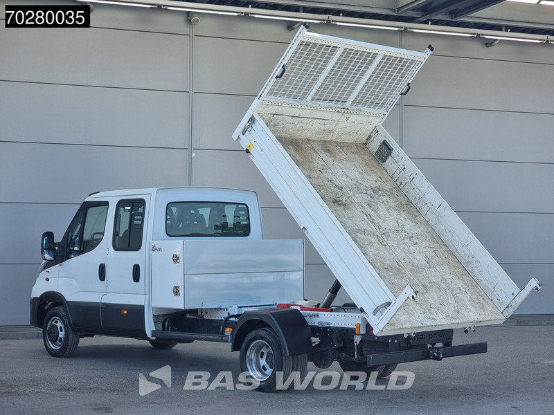 Iveco Daily 35C16 3.0L Kipper met Kist Dubbel Cabine Dubbellucht 3,5t Trekhaak Airco Cruise Euro6 Kieper Tipper Benne Airco Trekhaak Cruise - Bestelwagen met open laadbak: afbeelding 2 Iveco Daily 35C16 3.0L Kipper met Kist Dubbel Cabine Dubbellucht 3,5t Trekhaak Airco Cruise Euro6 Kieper Tipper Benne Airco Trekhaak Cruise - Bestelwagen met open laadbak: afbeelding 2