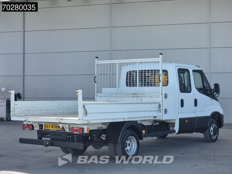 Iveco Daily 35C16 3.0L Kipper met Kist Dubbel Cabine Dubbellucht 3,5t Trekhaak Airco Cruise Euro6 Kieper Tipper Benne Airco Trekhaak Cruise - Bestelwagen met open laadbak: afbeelding 5 Iveco Daily 35C16 3.0L Kipper met Kist Dubbel Cabine Dubbellucht 3,5t Trekhaak Airco Cruise Euro6 Kieper Tipper Benne Airco Trekhaak Cruise - Bestelwagen met open laadbak: afbeelding 5