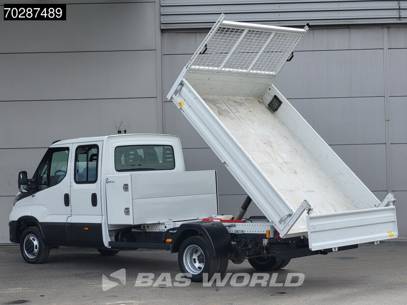 Iveco Daily 35C16 3.0L Kipper met Kist Dubbel Cabine Dubbellucht 3,5t Trekhaak Airco Cruise Euro6 Tipper Benne Kieper 2m3 Airco Trekhaak Cru - Kipper bestelwagen: afbeelding 5 Iveco Daily 35C16 3.0L Kipper met Kist Dubbel Cabine Dubbellucht 3,5t Trekhaak Airco Cruise Euro6 Tipper Benne Kieper 2m3 Airco Trekhaak Cru - Kipper bestelwagen: afbeelding 5