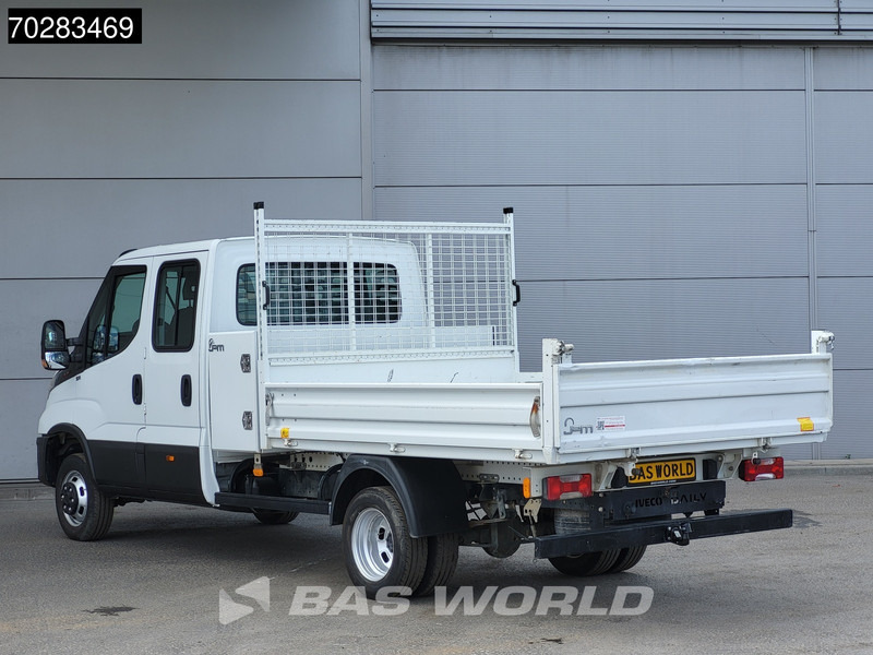 Iveco Daily 35C16 3.0L Kipper met Kist Dubbel Cabine Dubbellucht 3,5t Trekhaak Navi Airco Cruise Camera Euro6 Kieper Tipper Benne 2m3 Airco - Kipper bestelwagen: afbeelding 5 Iveco Daily 35C16 3.0L Kipper met Kist Dubbel Cabine Dubbellucht 3,5t Trekhaak Navi Airco Cruise Camera Euro6 Kieper Tipper Benne 2m3 Airco - Kipper bestelwagen: afbeelding 5
