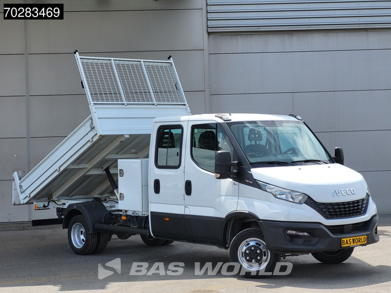 Iveco Daily 35C16 3.0L Kipper met Kist Dubbel Cabine Dubbellucht 3,5t Trekhaak Navi Airco Cruise Camera Euro6 Kieper Tipper Benne 2m3 Airco - Kipper bestelwagen: afbeelding 3 Iveco Daily 35C16 3.0L Kipper met Kist Dubbel Cabine Dubbellucht 3,5t Trekhaak Navi Airco Cruise Camera Euro6 Kieper Tipper Benne 2m3 Airco - Kipper bestelwagen: afbeelding 3