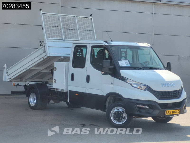 Iveco Daily 35C16 3.0L Kipper met Kist Dubbel Cabine Dubbellucht 3,5t Trekhaak Navi Airco Cruise Camera Euro6 Tipper Benne Kieper 2m3 Airco - Kipper bestelwagen: afbeelding 3 Iveco Daily 35C16 3.0L Kipper met Kist Dubbel Cabine Dubbellucht 3,5t Trekhaak Navi Airco Cruise Camera Euro6 Tipper Benne Kieper 2m3 Airco - Kipper bestelwagen: afbeelding 3