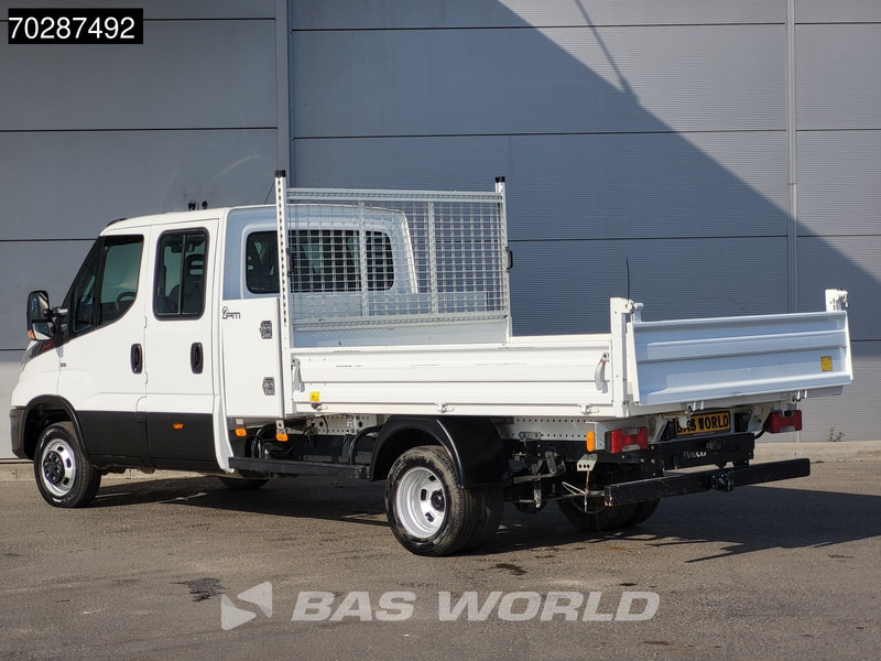 Iveco Daily 35C16 3.0L Kipper met Kist Dubbel Cabine Dubbellucht 3,5t Trekhaak Navi Airco Cruise Camera Euro6 Tipper Benne Kieper 2m3 Airco - Kipper bestelwagen: afbeelding 5 Iveco Daily 35C16 3.0L Kipper met Kist Dubbel Cabine Dubbellucht 3,5t Trekhaak Navi Airco Cruise Camera Euro6 Tipper Benne Kieper 2m3 Airco - Kipper bestelwagen: afbeelding 5