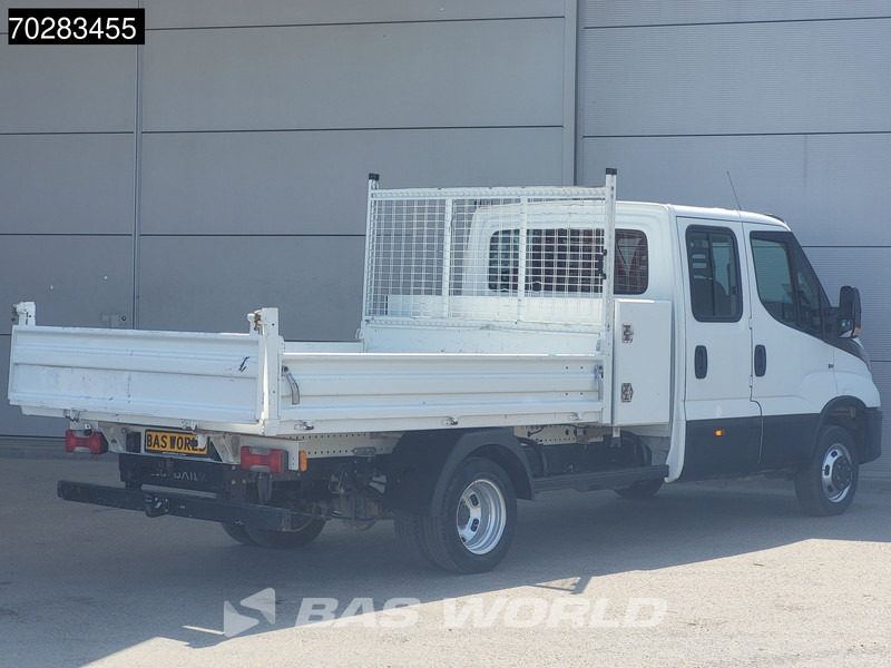Iveco Daily 35C16 3.0L Kipper met Kist Dubbel Cabine Dubbellucht 3,5t Trekhaak Navi Airco Cruise Camera Euro6 Tipper Benne Kieper 2m3 Airco - Kipper bestelwagen: afbeelding 5 Iveco Daily 35C16 3.0L Kipper met Kist Dubbel Cabine Dubbellucht 3,5t Trekhaak Navi Airco Cruise Camera Euro6 Tipper Benne Kieper 2m3 Airco - Kipper bestelwagen: afbeelding 5