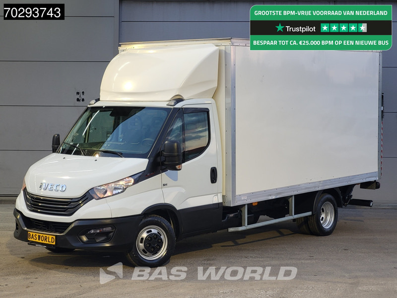 Iveco Daily 35C16 3.0L Laadklep Dubbellucht 160PK Bakwagen Airco Cruise Euro6 Meubelbak Koffer 19m3 Airco Cruise control - Bestelwagen gesloten laadbak: afbeelding 1 Iveco Daily 35C16 3.0L Laadklep Dubbellucht 160PK Bakwagen Airco Cruise Euro6 Meubelbak Koffer 19m3 Airco Cruise control - Bestelwagen gesloten laadbak: afbeelding 1