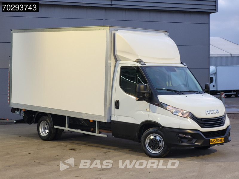 Iveco Daily 35C16 3.0L Laadklep Dubbellucht 160PK Bakwagen Airco Cruise Euro6 Meubelbak Koffer 19m3 Airco Cruise control - Bestelwagen gesloten laadbak: afbeelding 5 Iveco Daily 35C16 3.0L Laadklep Dubbellucht 160PK Bakwagen Airco Cruise Euro6 Meubelbak Koffer 19m3 Airco Cruise control - Bestelwagen gesloten laadbak: afbeelding 5