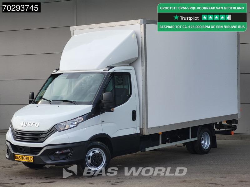 Iveco Daily 35C16 3.0L Laadklep Dubbellucht Bakwagen 160PK Airco Cruise D'Hollandia Euro6 Meubelbak Koffer 21m3 Airco Cruise control - Bestelwagen gesloten laadbak: afbeelding 1 Iveco Daily 35C16 3.0L Laadklep Dubbellucht Bakwagen 160PK Airco Cruise D'Hollandia Euro6 Meubelbak Koffer 21m3 Airco Cruise control - Bestelwagen gesloten laadbak: afbeelding 1