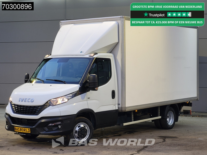 Iveco Daily 35C16 3.0L Laadklep Dubbellucht Bakwagen Airco Cruise D'Hollandia Euro6 Meubelbak Koffer Airco Cruise control - Bestelwagen gesloten laadbak: afbeelding 1 Iveco Daily 35C16 3.0L Laadklep Dubbellucht Bakwagen Airco Cruise D'Hollandia Euro6 Meubelbak Koffer Airco Cruise control - Bestelwagen gesloten laadbak: afbeelding 1