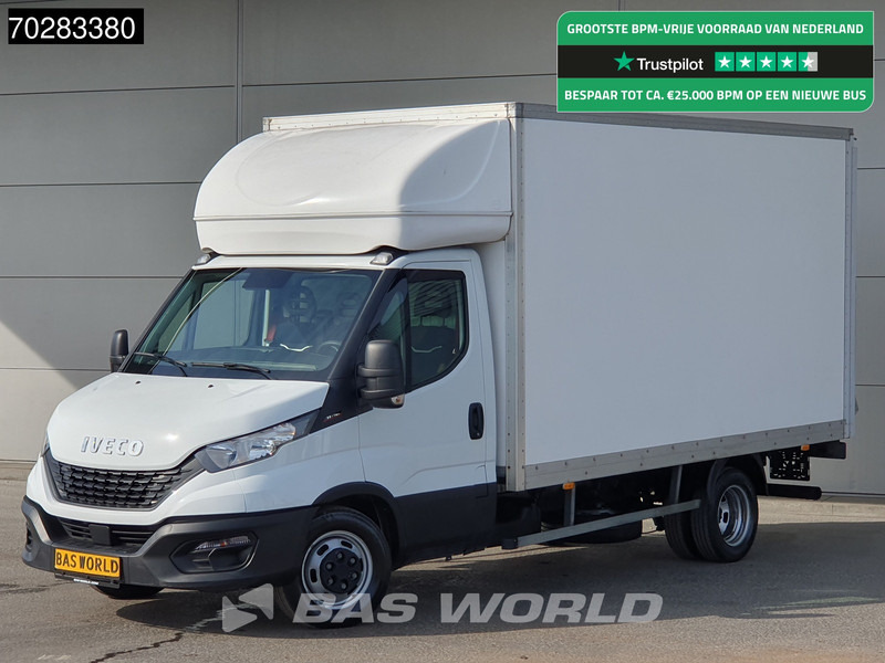 Iveco Daily 35C16 3.0L Laadklep Zijdeur Bakwagen Dubbellucht Airco Cruise Camera Euro6 Meubelbak Koffer 20m3 Airco Cruise control - Bestelwagen gesloten laadbak: afbeelding 1 Iveco Daily 35C16 3.0L Laadklep Zijdeur Bakwagen Dubbellucht Airco Cruise Camera Euro6 Meubelbak Koffer 20m3 Airco Cruise control - Bestelwagen gesloten laadbak: afbeelding 1