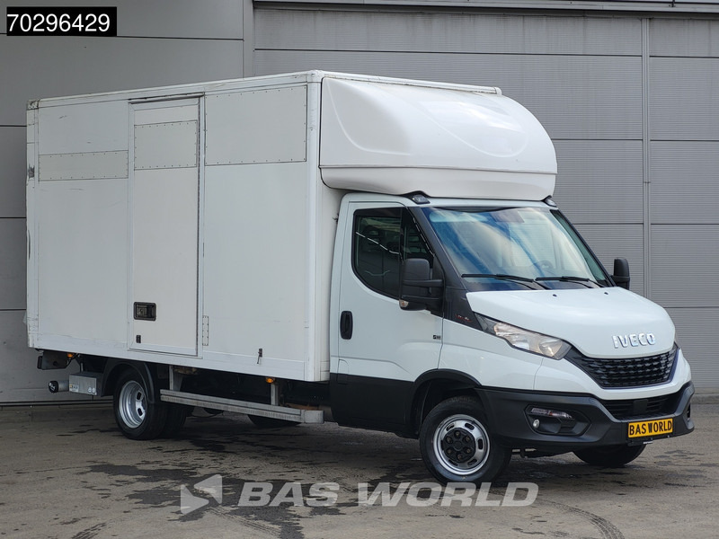 Iveco Daily 35C16 3.0L Laadklep Zijdeur Dubbellucht 160PK Bakwagen Airco Cruise Euro6 Meubelbak Koffer Airco Cruise control - Bestelwagen gesloten laadbak: afbeelding 5 Iveco Daily 35C16 3.0L Laadklep Zijdeur Dubbellucht 160PK Bakwagen Airco Cruise Euro6 Meubelbak Koffer Airco Cruise control - Bestelwagen gesloten laadbak: afbeelding 5