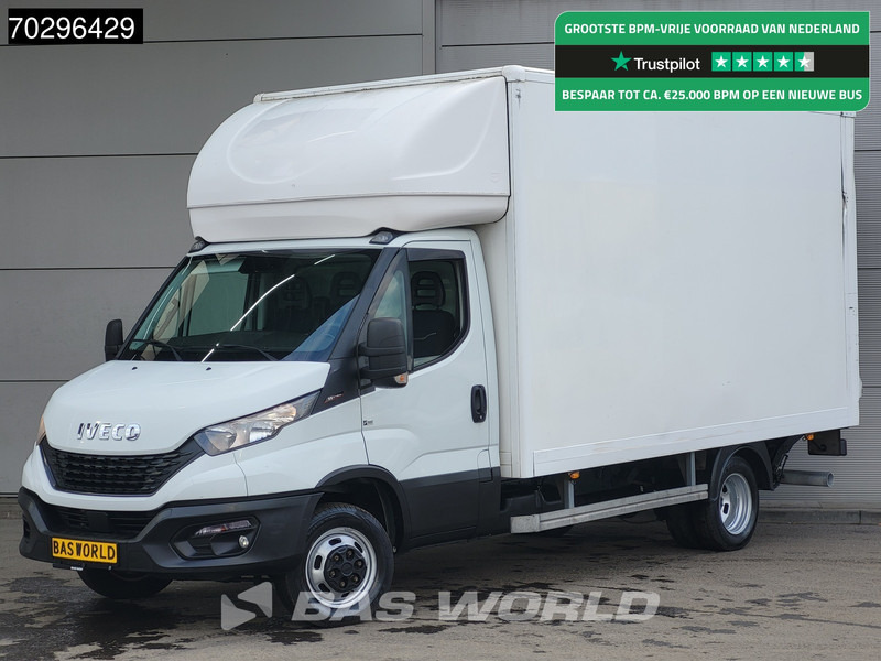 Iveco Daily 35C16 3.0L Laadklep Zijdeur Dubbellucht 160PK Bakwagen Airco Cruise Euro6 Meubelbak Koffer Airco Cruise control - Bestelwagen gesloten laadbak: afbeelding 1 Iveco Daily 35C16 3.0L Laadklep Zijdeur Dubbellucht 160PK Bakwagen Airco Cruise Euro6 Meubelbak Koffer Airco Cruise control - Bestelwagen gesloten laadbak: afbeelding 1
