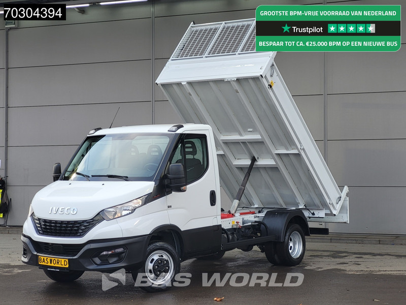 Iveco Daily 35C16 3.0L Open Laadbak Dubbellucht 3,5t Trekhaak Navi Airco Cruise Camera Euro6 Pritsche Pickup Open Box Airco Trekhaak Cruise - Bestelwagen met open laadbak: afbeelding 1 Iveco Daily 35C16 3.0L Open Laadbak Dubbellucht 3,5t Trekhaak Navi Airco Cruise Camera Euro6 Pritsche Pickup Open Box Airco Trekhaak Cruise - Bestelwagen met open laadbak: afbeelding 1