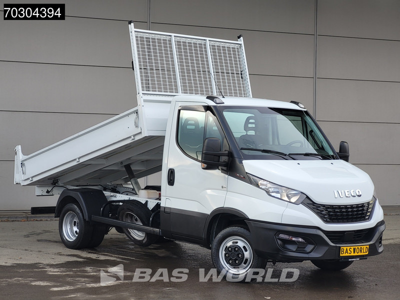 Iveco Daily 35C16 3.0L Open Laadbak Dubbellucht 3,5t Trekhaak Navi Airco Cruise Camera Euro6 Pritsche Pickup Open Box Airco Trekhaak Cruise - Bestelwagen met open laadbak: afbeelding 3 Iveco Daily 35C16 3.0L Open Laadbak Dubbellucht 3,5t Trekhaak Navi Airco Cruise Camera Euro6 Pritsche Pickup Open Box Airco Trekhaak Cruise - Bestelwagen met open laadbak: afbeelding 3