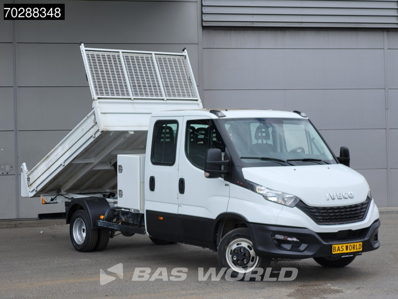 Iveco Daily 35C16 3.0L Open Laadbak met Kist Dubbel Cabine Dubbellucht 3,5t Trekhaak Airco Cruise Euro6 Pritsche Pickup Open Box Airco Trekh - Bestelwagen met open laadbak: afbeelding 2 Iveco Daily 35C16 3.0L Open Laadbak met Kist Dubbel Cabine Dubbellucht 3,5t Trekhaak Airco Cruise Euro6 Pritsche Pickup Open Box Airco Trekh - Bestelwagen met open laadbak: afbeelding 2