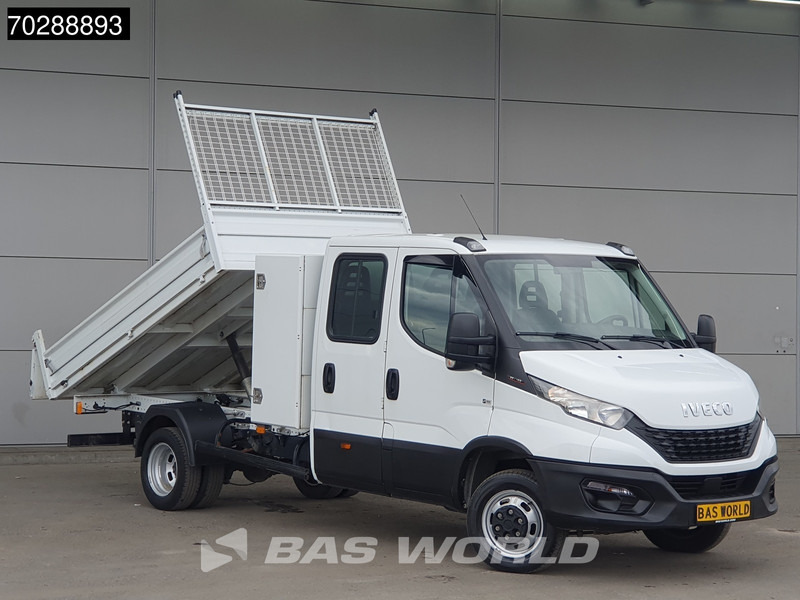 Iveco Daily 35C16 3.0L Open Laadbak met Kist Dubbel Cabine Dubbellucht 3,5t Trekhaak Airco Euro6 Pritsche Pickup Open Box 2m3 Airco Trekhaak - Bestelwagen met open laadbak: afbeelding 3 Iveco Daily 35C16 3.0L Open Laadbak met Kist Dubbel Cabine Dubbellucht 3,5t Trekhaak Airco Euro6 Pritsche Pickup Open Box 2m3 Airco Trekhaak - Bestelwagen met open laadbak: afbeelding 3