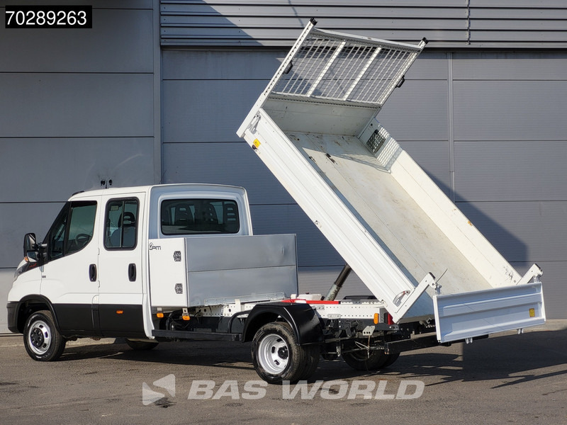 Iveco Daily 35C16 3.0L Open Laadbak met Kist Dubbel Cabine Dubbellucht 3,5t Trekhaak Navi Airco Cruise Camera Euro6 Pritsche Pickup Open Box - Bestelwagen met open laadbak: afbeelding 2 Iveco Daily 35C16 3.0L Open Laadbak met Kist Dubbel Cabine Dubbellucht 3,5t Trekhaak Navi Airco Cruise Camera Euro6 Pritsche Pickup Open Box - Bestelwagen met open laadbak: afbeelding 2