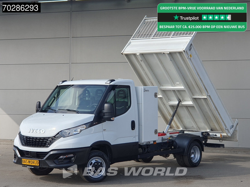 Iveco Daily 35C16 3.0L Open Laadbak met Kist Dubbellucht 3,5t Trekhaak Airco Cruise Euro6 Pritsche Pickup Open Box 2m3 Airco Trekhaak Cruise - Bestelwagen met open laadbak: afbeelding 1 Iveco Daily 35C16 3.0L Open Laadbak met Kist Dubbellucht 3,5t Trekhaak Airco Cruise Euro6 Pritsche Pickup Open Box 2m3 Airco Trekhaak Cruise - Bestelwagen met open laadbak: afbeelding 1