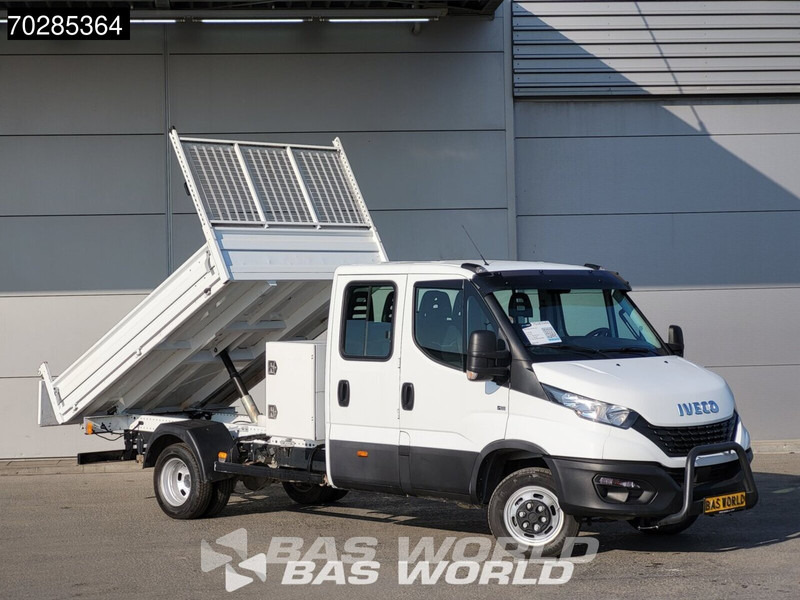 Iveco Daily 35C16 3.0L Special Edition Open Laadbak met Kist Dubbel Cabine Dubbellucht 3,5t Trekhaak Airco Cruise Euro6 Pritsche Pickup Open - Bestelwagen met open laadbak: afbeelding 5 Iveco Daily 35C16 3.0L Special Edition Open Laadbak met Kist Dubbel Cabine Dubbellucht 3,5t Trekhaak Airco Cruise Euro6 Pritsche Pickup Open - Bestelwagen met open laadbak: afbeelding 5
