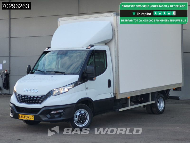Iveco Daily 35C16 Automaat 160PK Dubbellucht Bakwagen Airco Cruise Euro6 Meubelbak Koffer Airco Cruise control - Bestelwagen gesloten laadbak: afbeelding 1 Iveco Daily 35C16 Automaat 160PK Dubbellucht Bakwagen Airco Cruise Euro6 Meubelbak Koffer Airco Cruise control - Bestelwagen gesloten laadbak: afbeelding 1