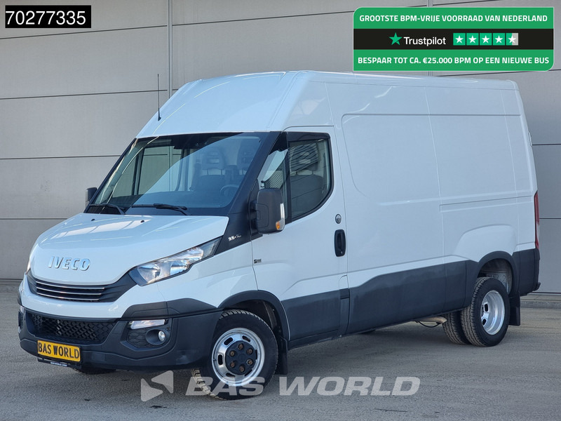 Iveco Daily 35C16 Automaat L2H2 160PK Dubbellucht 3,5t Trekhaak Airco Cruise L2 10m3 Airco Trekhaak Cruise control - Gesloten bestelwagen: afbeelding 1 Iveco Daily 35C16 Automaat L2H2 160PK Dubbellucht 3,5t Trekhaak Airco Cruise L2 10m3 Airco Trekhaak Cruise control - Gesloten bestelwagen: afbeelding 1