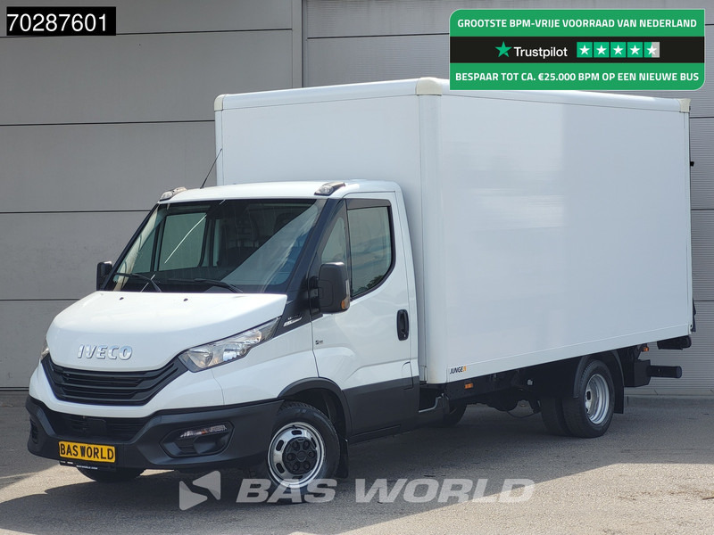 Iveco Daily 35C16 Automaat Laadklep Bakwagen Airco Camera Dubbellucht Euro6 Meubelbak Koffer 20m3 Airco - Bestelwagen gesloten laadbak: afbeelding 1 Iveco Daily 35C16 Automaat Laadklep Bakwagen Airco Camera Dubbellucht Euro6 Meubelbak Koffer 20m3 Airco - Bestelwagen gesloten laadbak: afbeelding 1