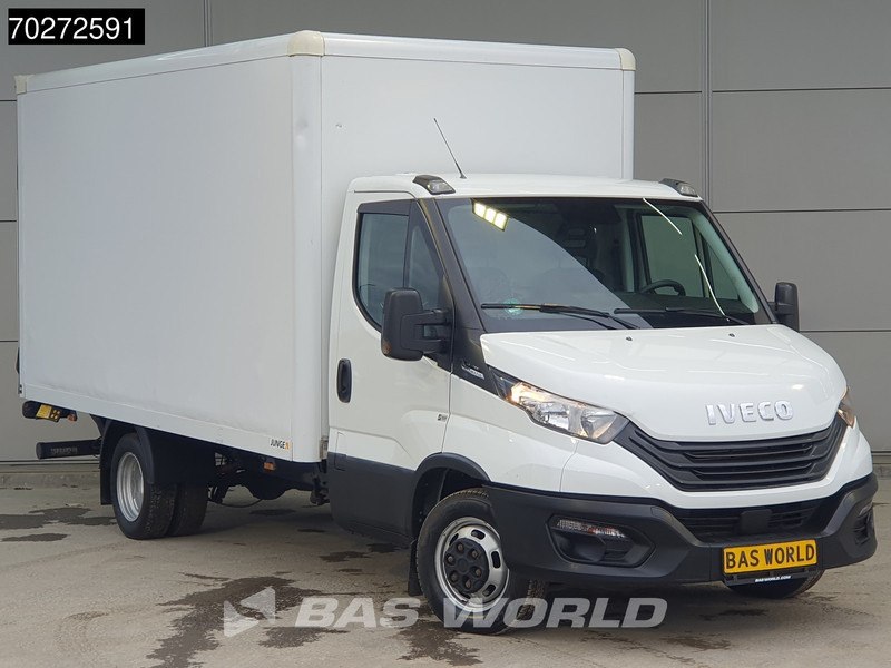 Iveco Daily 35C16 Automaat Laadklep Bakwagen Airco Camera Dubbellucht Meubelbak Koffer 19m3 Airco - Bestelwagen gesloten laadbak: afbeelding 3 Iveco Daily 35C16 Automaat Laadklep Bakwagen Airco Camera Dubbellucht Meubelbak Koffer 19m3 Airco - Bestelwagen gesloten laadbak: afbeelding 3