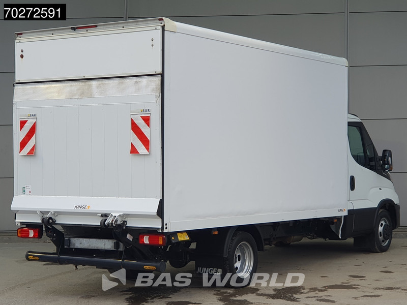 Iveco Daily 35C16 Automaat Laadklep Bakwagen Airco Camera Dubbellucht Meubelbak Koffer 19m3 Airco - Bestelwagen gesloten laadbak: afbeelding 5 Iveco Daily 35C16 Automaat Laadklep Bakwagen Airco Camera Dubbellucht Meubelbak Koffer 19m3 Airco - Bestelwagen gesloten laadbak: afbeelding 5