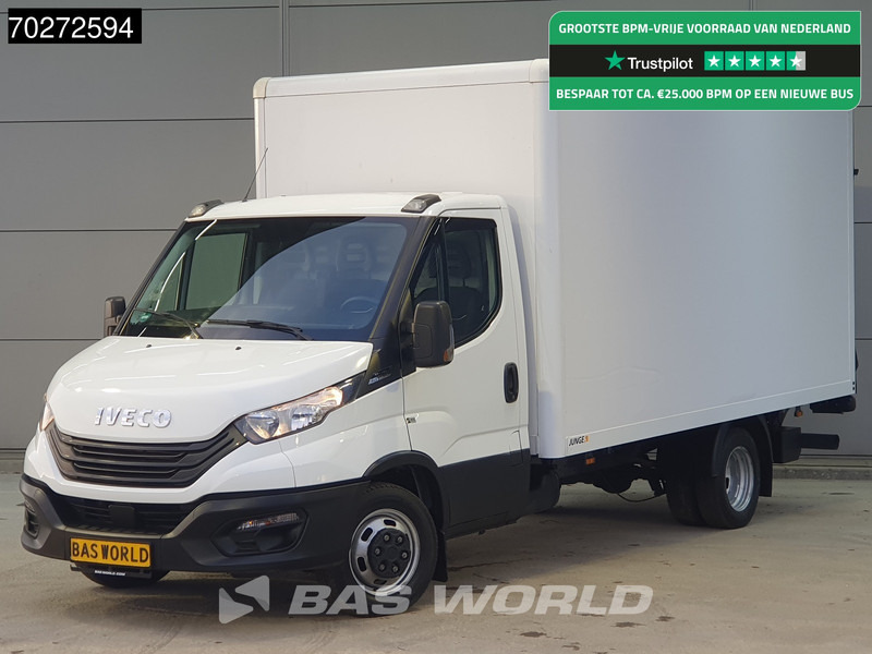 Bestelwagen gesloten laadbak Iveco Daily 35C16 Automaat Laadklep Bakwagen Airco Camera Dubbellucht Meubelbak Koffer Airco: afbeelding 1