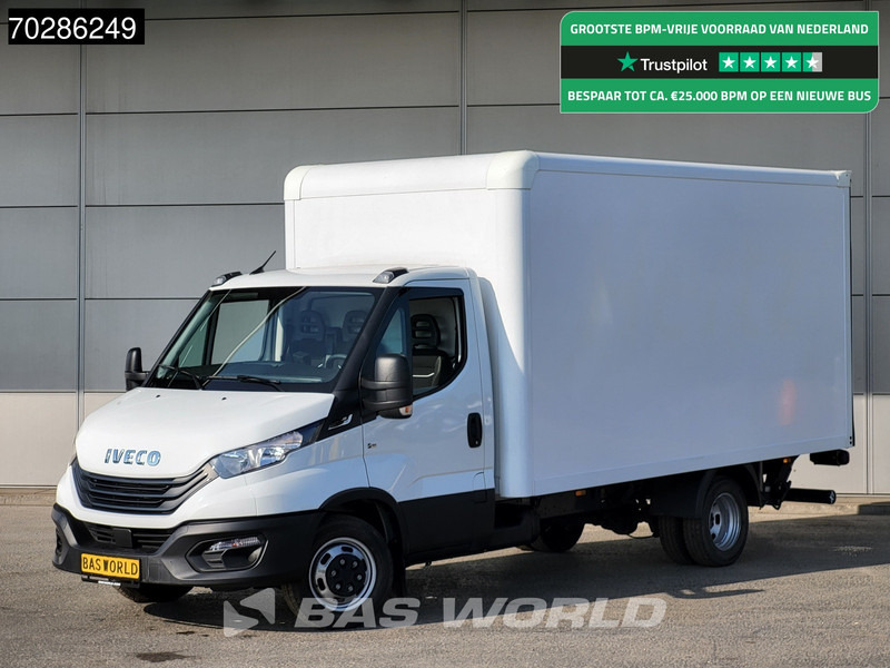 Iveco Daily 35C16 Automaat Laadklep Bakwagen Dubbellucht Airco Camera Meubelbak Koffer 20m3 Airco - Bestelwagen gesloten laadbak: afbeelding 1 Iveco Daily 35C16 Automaat Laadklep Bakwagen Dubbellucht Airco Camera Meubelbak Koffer 20m3 Airco - Bestelwagen gesloten laadbak: afbeelding 1