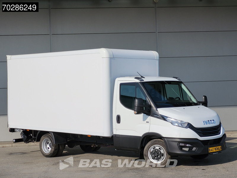Iveco Daily 35C16 Automaat Laadklep Bakwagen Dubbellucht Airco Camera Meubelbak Koffer 20m3 Airco - Bestelwagen gesloten laadbak: afbeelding 5 Iveco Daily 35C16 Automaat Laadklep Bakwagen Dubbellucht Airco Camera Meubelbak Koffer 20m3 Airco - Bestelwagen gesloten laadbak: afbeelding 5