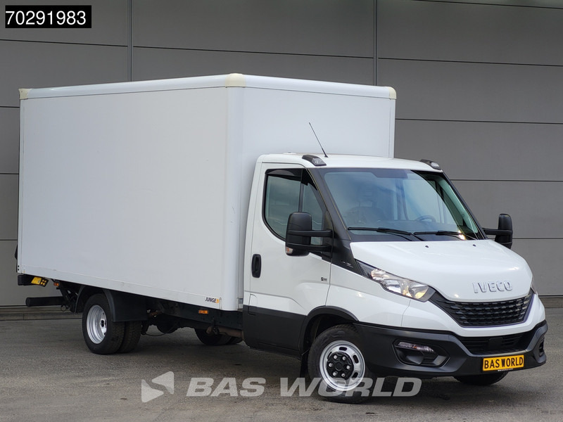 Iveco Daily 35C16 Laadklep Bakwagen Dubbellucht Airco Euro6 Meubelbak Koffer 20m3 Airco - Bestelwagen gesloten laadbak: afbeelding 5 Iveco Daily 35C16 Laadklep Bakwagen Dubbellucht Airco Euro6 Meubelbak Koffer 20m3 Airco - Bestelwagen gesloten laadbak: afbeelding 5