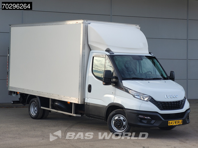Iveco Daily 35C16 Laadklep Dubbellucht 160PK Bakwagen Airco Cruise Euro6 Meubelbak Koffer Airco Cruise control - Bestelwagen gesloten laadbak: afbeelding 5 Iveco Daily 35C16 Laadklep Dubbellucht 160PK Bakwagen Airco Cruise Euro6 Meubelbak Koffer Airco Cruise control - Bestelwagen gesloten laadbak: afbeelding 5