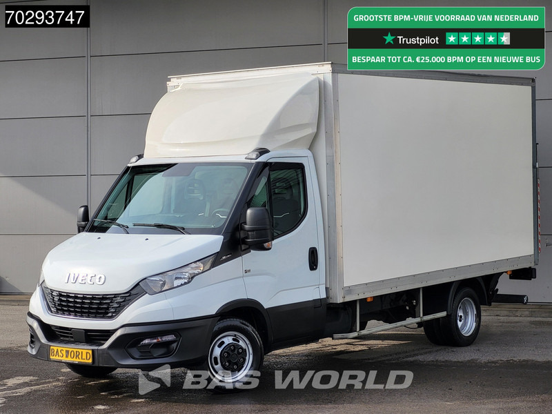 Iveco Daily 35C16 Laadklep Dubbellucht Bakwagen 160PK Airco Cruise Euro6 Meubelbak Koffer 19m3 Airco Cruise control - Bestelwagen gesloten laadbak: afbeelding 1 Iveco Daily 35C16 Laadklep Dubbellucht Bakwagen 160PK Airco Cruise Euro6 Meubelbak Koffer 19m3 Airco Cruise control - Bestelwagen gesloten laadbak: afbeelding 1