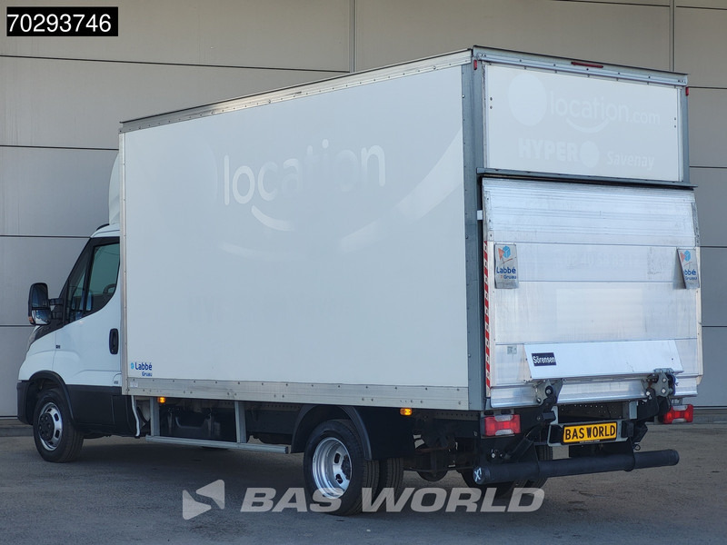 Iveco Daily 35C16 Laadklep Dubbellucht Bakwagen 160PK Airco Cruise Euro6 Meubelbak Koffer 19m3 Airco Cruise control - Bestelwagen gesloten laadbak: afbeelding 2 Iveco Daily 35C16 Laadklep Dubbellucht Bakwagen 160PK Airco Cruise Euro6 Meubelbak Koffer 19m3 Airco Cruise control - Bestelwagen gesloten laadbak: afbeelding 2