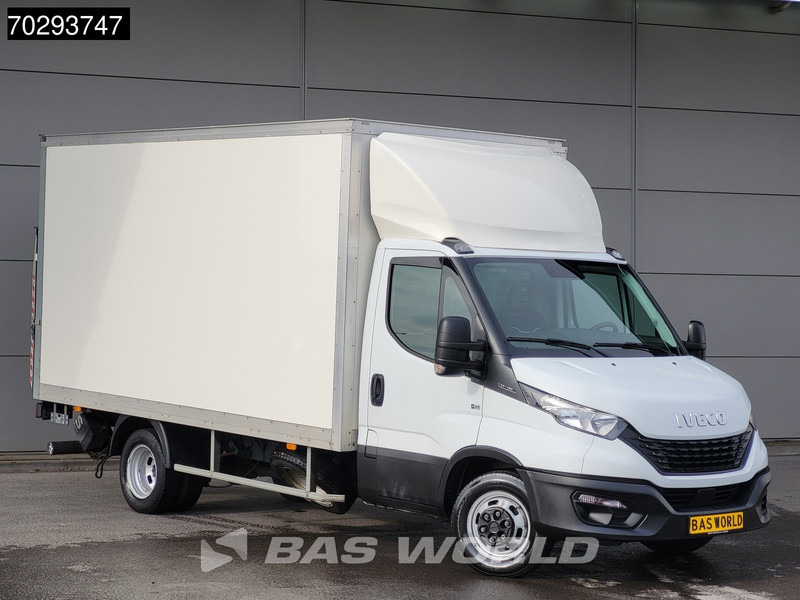 Iveco Daily 35C16 Laadklep Dubbellucht Bakwagen 160PK Airco Cruise Euro6 Meubelbak Koffer 19m3 Airco Cruise control - Bestelwagen gesloten laadbak: afbeelding 5 Iveco Daily 35C16 Laadklep Dubbellucht Bakwagen 160PK Airco Cruise Euro6 Meubelbak Koffer 19m3 Airco Cruise control - Bestelwagen gesloten laadbak: afbeelding 5