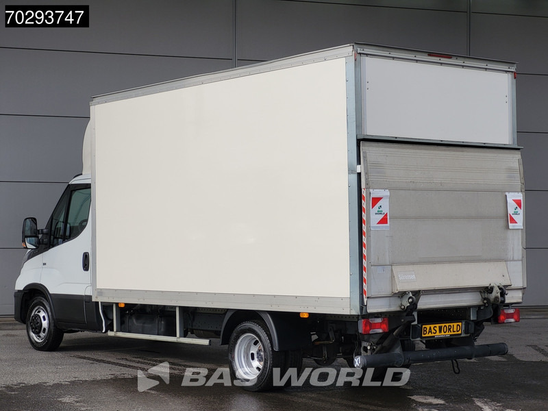 Iveco Daily 35C16 Laadklep Dubbellucht Bakwagen 160PK Airco Cruise Euro6 Meubelbak Koffer 19m3 Airco Cruise control - Bestelwagen gesloten laadbak: afbeelding 2 Iveco Daily 35C16 Laadklep Dubbellucht Bakwagen 160PK Airco Cruise Euro6 Meubelbak Koffer 19m3 Airco Cruise control - Bestelwagen gesloten laadbak: afbeelding 2