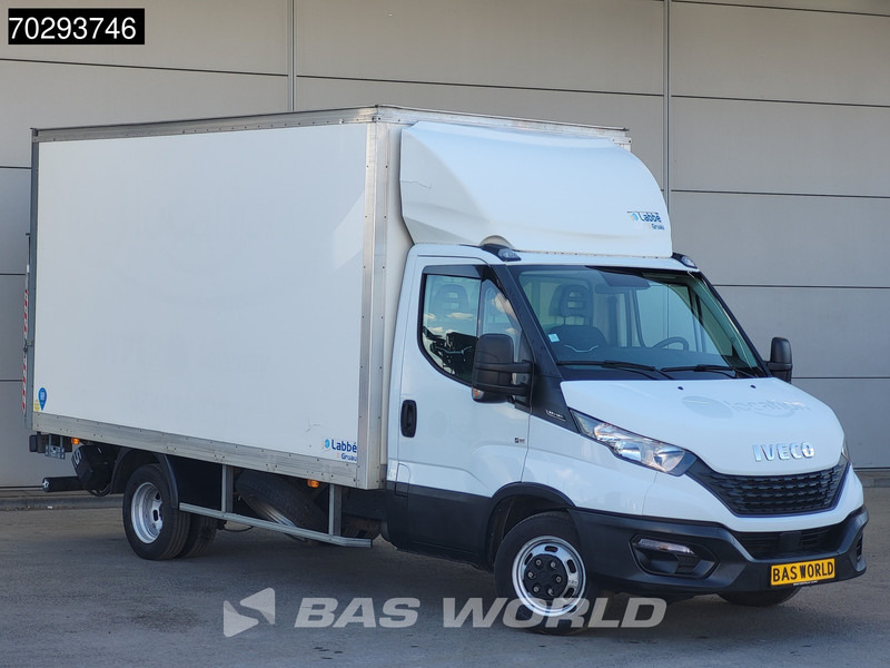 Iveco Daily 35C16 Laadklep Dubbellucht Bakwagen 160PK Airco Cruise Euro6 Meubelbak Koffer 19m3 Airco Cruise control - Bestelwagen gesloten laadbak: afbeelding 5 Iveco Daily 35C16 Laadklep Dubbellucht Bakwagen 160PK Airco Cruise Euro6 Meubelbak Koffer 19m3 Airco Cruise control - Bestelwagen gesloten laadbak: afbeelding 5